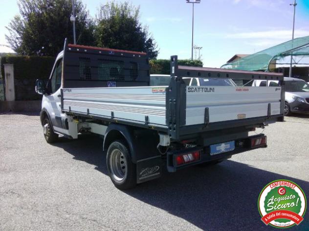 FORD Transit 350 2.0 EcoB.130CV RWD PL-RG Cas.Rib.Tril.Trend Sc rif. 24066725 - Foto 4
