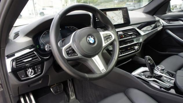 BMW 520 d 48V xDrive Touring Msport LISTINO 86.590€ rif. 23851904 - Foto 9