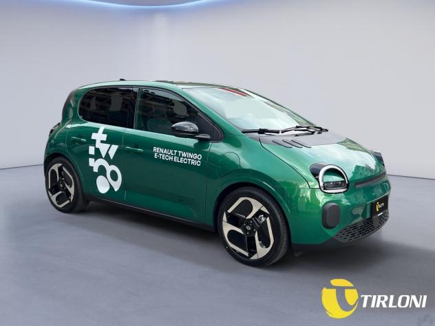 Renault Twingo E-Tech Electric techno 80cv urban range