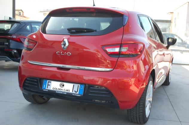 Renault Clio 1.5 dci Energy Duel 75CV Led Navi Uff Italy USB - Foto 5