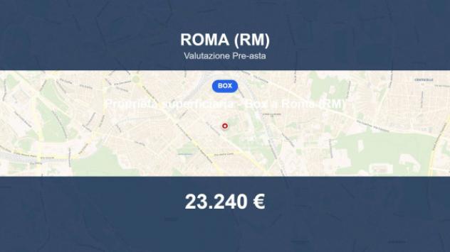 Immobile in asta di 16 m² in vendita a Roma