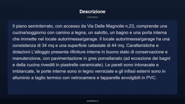 Immobile in asta di 255 m² con più di 5 locali e box auto in vendita a Atella - Foto 18