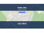 Immobile in asta di 118 m², box auto in vendita a Roma