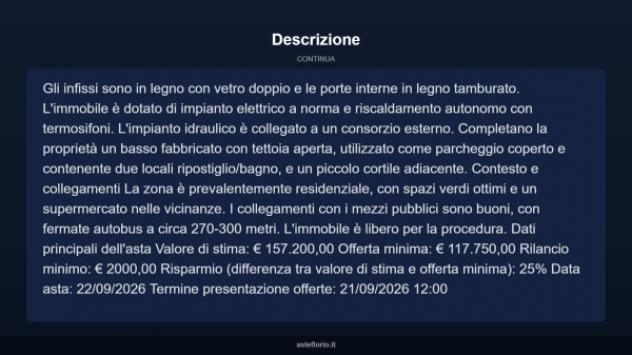 Immobile in asta di 184 m² in vendita a Torino - Foto 16