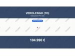 Immobile in asta di 74 m², box auto in vendita a Verolengo