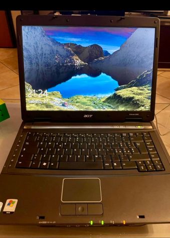 Notebook acer extensa 5220 usato