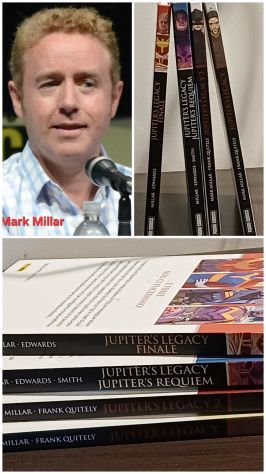 Jupiter's Legacy Volumi (1-2-3-6:), Mark Millar.