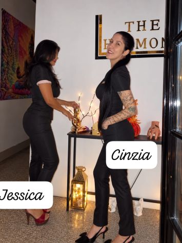 Domenica di relax con cinzia y Jessica Tel:3920073811