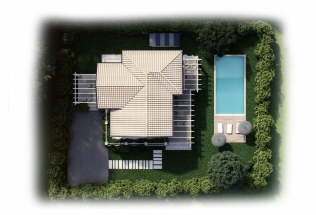 VILLA di 9 vani e di 250 mq (PIETRASANTA - Crociale) rif. P265 - Foto 6