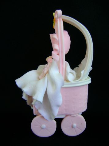 Baby per torta di nascita - Foto 3