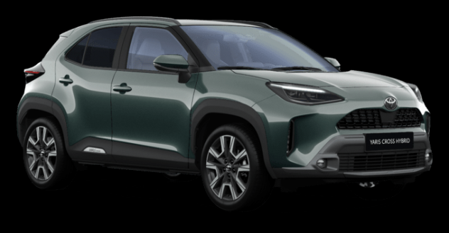 RICAMBI X TOYOTA YARIS CROSS PARABOLA 2022