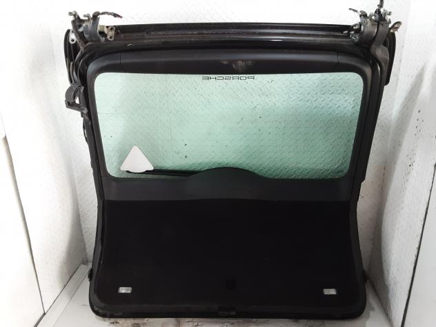 PORTELLONE POSTERIORE COMPLETO PORSCHE Cayenne 1° Serie M02.2Y (0207) - Foto 5