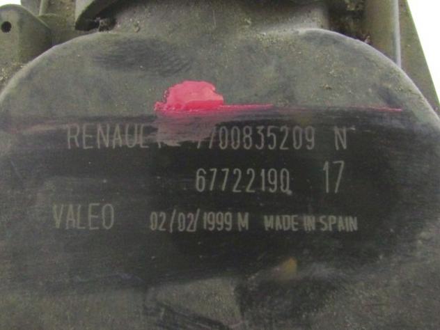 7700835209 PROIETTORE FARO FANALINO FENDINEBBIA ANTERIORE SINISTRO RENAULT SCENIC 1.9 D 72KW 5M 5P (1999) RICAMBIO USATO - Foto 2