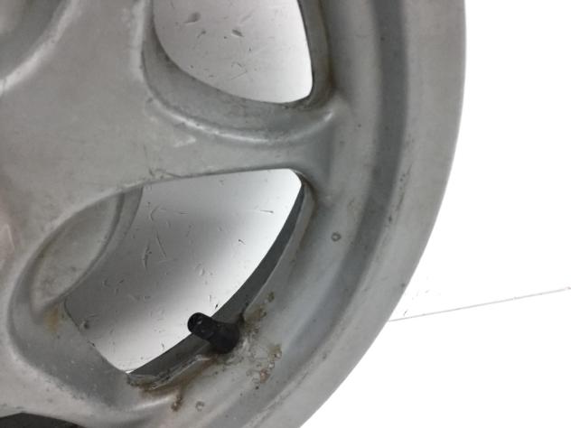 HONDA DYLAN 125 CERCHIO RUOTA ANTERIORE 13 X 2.75 2002 2006 JF10A04F - Foto 4