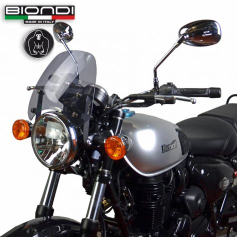 Benelli Imperiale 400 bauletto valigie soffici cupolino protezioni motore freni - Foto 14