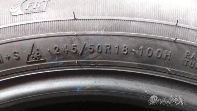 2 gomme 245 50 18 NOKIAN RFT A1300 - Foto 7