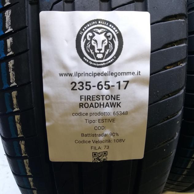 2 GOMME 235 65 17 FIRESTONE A65348 - Foto 2
