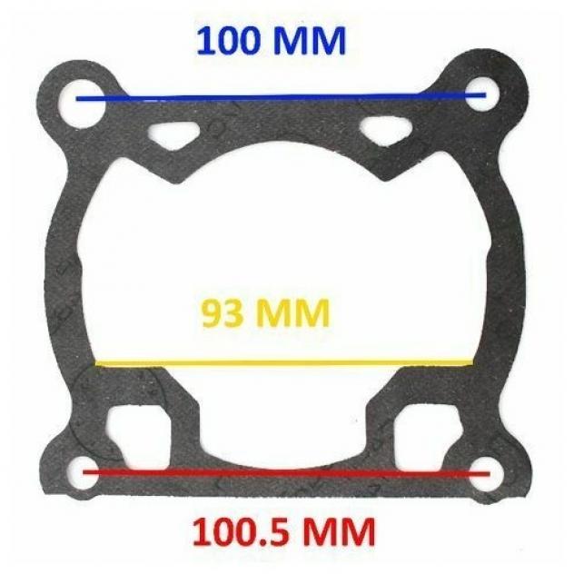 Guarnizione base cilindro Gilera SP01 - 343912 343914 - Foto 2