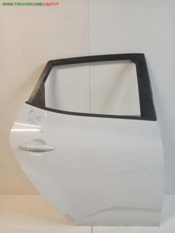 PORTA POST.D. BIANCO SE 999-U1308239 Carrozzeria  Lamierati esterni  Porte  Porta post. dx. KIA - VENGA - 01-01-2010 - 01-02-2015, KIA - VENGA - 01-03