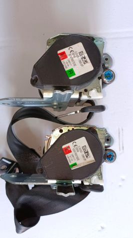 COPPIA CINTURE ANTERIORI DX E SX RENAULT TALISMAN 2017 629769700E 629769700E - Foto 2