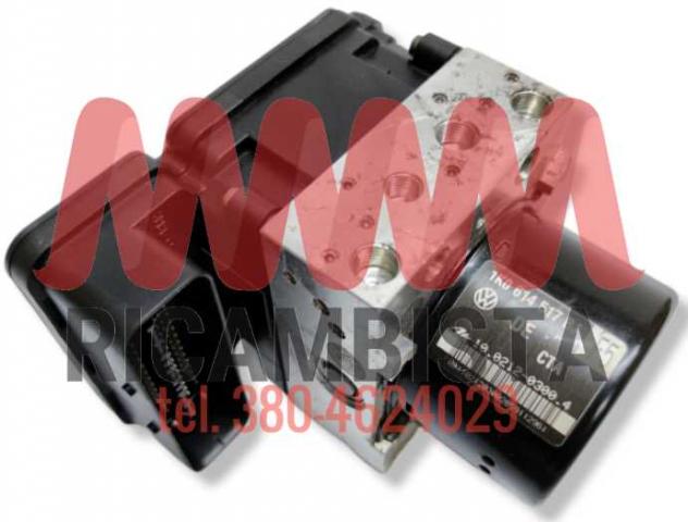 1K0 614 517 BJ Volkswagen Golf centralina gruppo pompa ABS - Foto 3