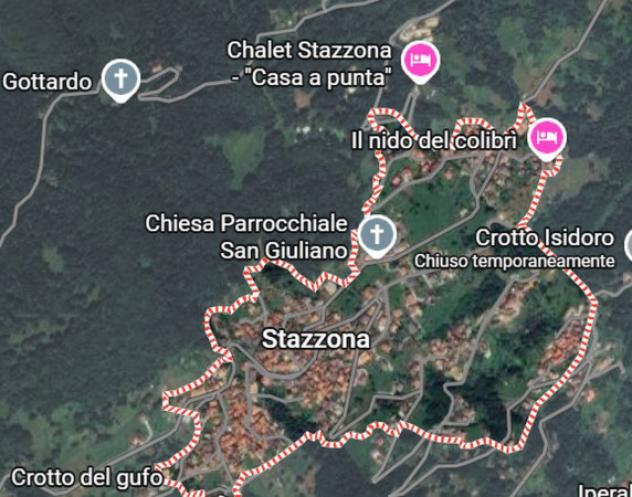Immobile in asta di 420 m² in vendita a Stazzona - Foto 3