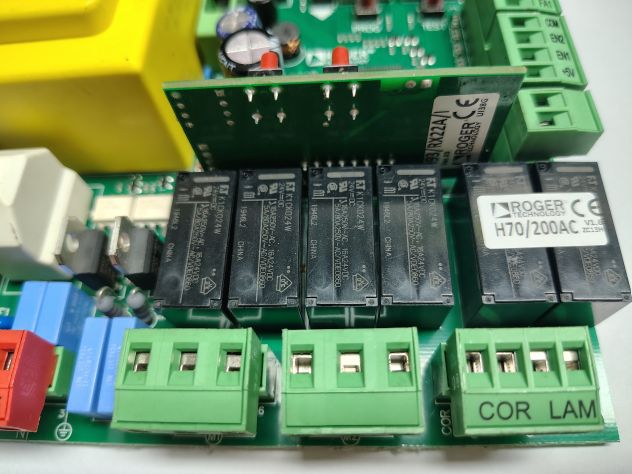 CENTRALE DI COMANDO PER 2 MOTORI ROGER H70/200AC - Foto 3
