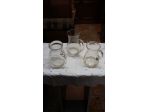 3 Caraffe da vino in vetro - Vintage