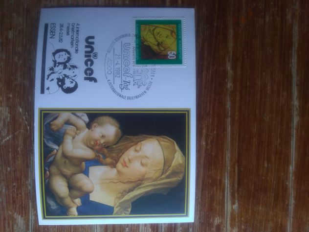 Cartolina primo giorno Germania Ovest del 1982