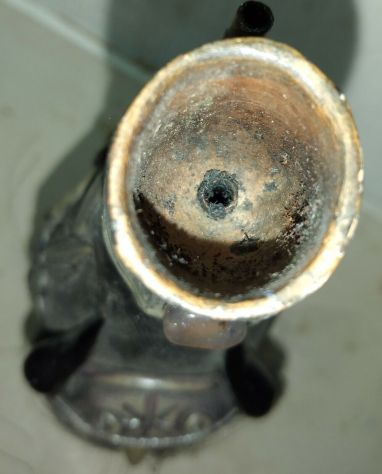 BOTTIGLIA O VASO ETNICO DI EPOCA NON DEFINITA - Foto 6