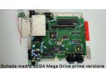 Scheda madre SEGA MEGA DRIVE prima versione, High Definition Graphics.