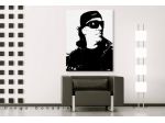 Quadro dipinto a mano Vasco Rossi Pop Art