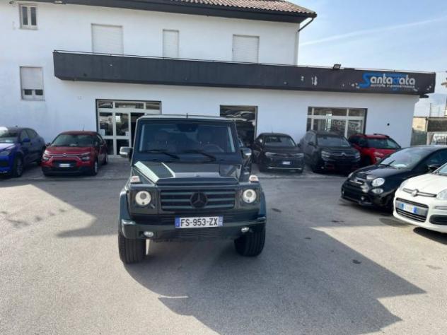 MERCEDES-BENZ G 500 cat S.W. Lunga rif. 19861204 - Foto 2