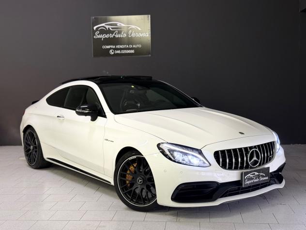 Mercedes-benz C 63 AMG CoupS