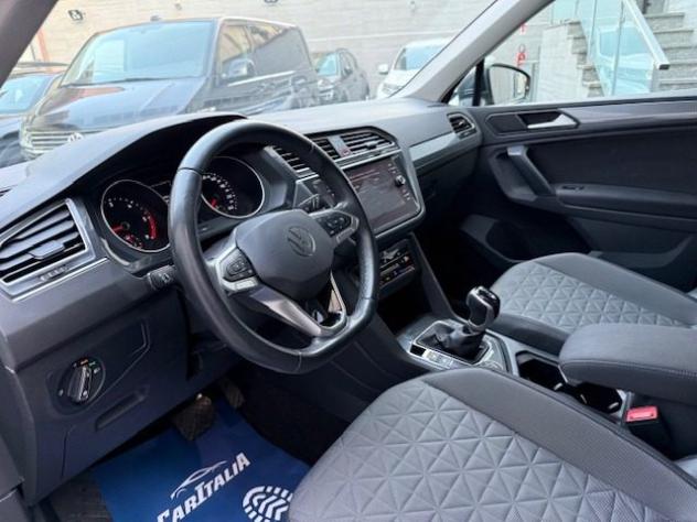 VOLKSWAGEN Tiguan 2.0 TDI 150 CV SCR DSG 4MOTION Life rif. 23099866 - Foto 8