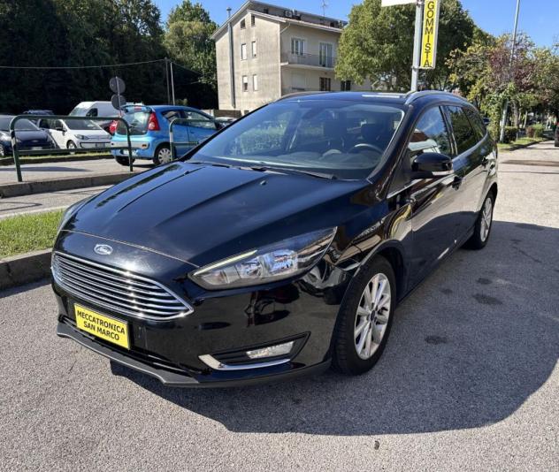 FORD - Focus Station Wagon - 1.0 EcoBoost 125 CV Start&Stop SW Titanium #GANCIOTRAINO - Foto 3