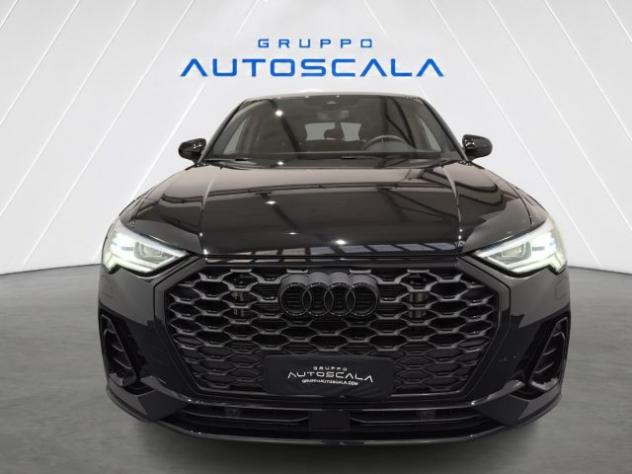 AUDI Q3 SPB 35 TDI 150CV Black Line S Tronic S Line rif. 24183555 - Foto 2
