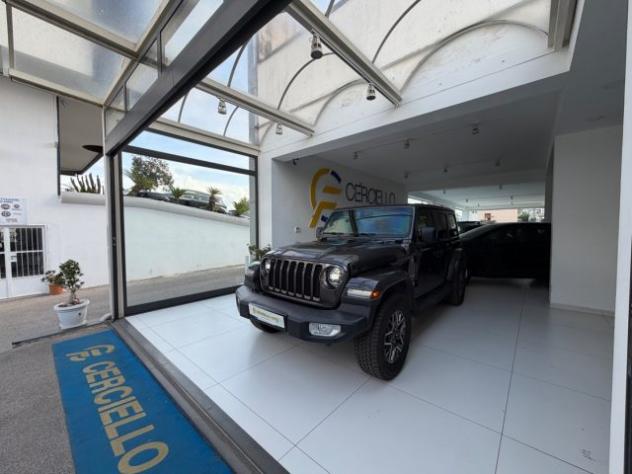 JEEP Wrangler Unlimited 2.0 PHEV ATX 4xe Sahara da €459,00 mensi rif. 24092359 - Foto 3