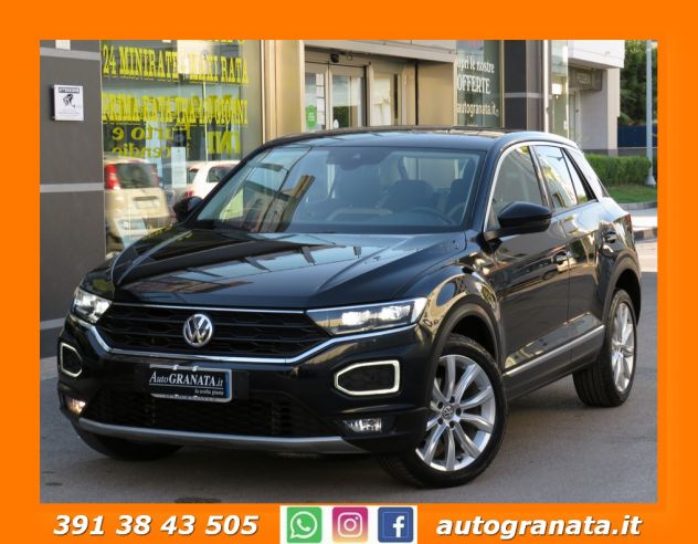 Volkswagen T-Roc 1.6 TDI 115cv ADVANCED B.MOT. TECH. Navi+FullLED