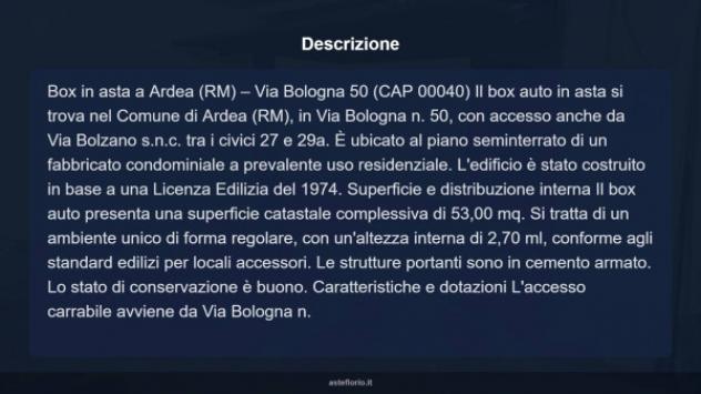 Immobile in asta di 53 m² in vendita a Ardea - Foto 4