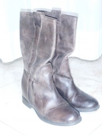 VENDO STIVALETTI MARRONI DONNA - Foto 2
