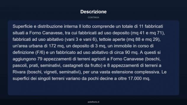Immobile in asta di 112 m² in vendita a Forno Canavese - Foto 6