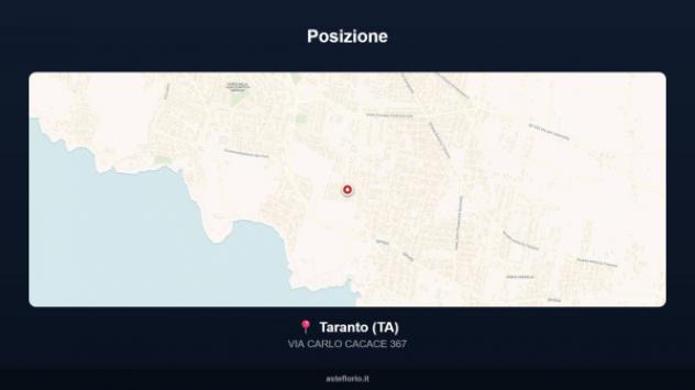 Immobile in asta di 187 m² in vendita a Taranto - Foto 3