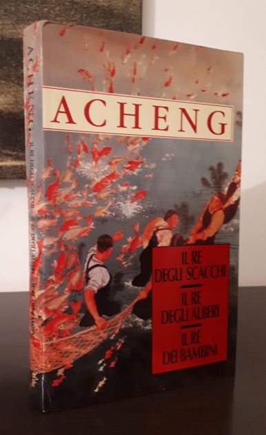 ZHONG ACHENG, LA TRILOGIA DEI RE, 1^Club su licenza Ed. Theoria 1991. - Foto 5