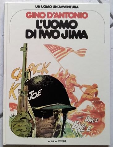 l’uomo di iwo jima di Gino D’antonio
