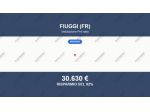 Immobile in asta di 342 m² in vendita a Fiuggi
