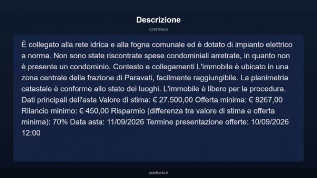 Immobile in asta di 69 m² in vendita a Mileto - Foto 5