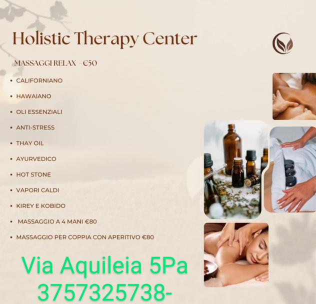Massaggiatrice professionale - Foto 4 Tel:3757325738