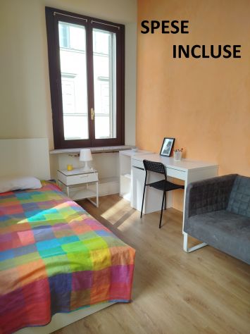 CAMERE STUDENTI PARMA CENTRO – 550 € TUTTO INCLUSO E CAUZIONE ZERO