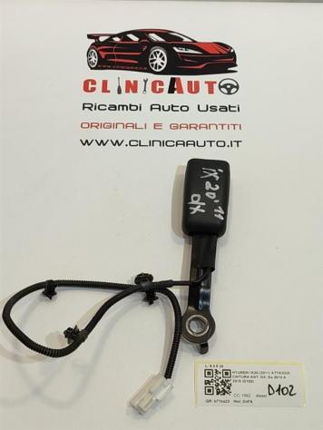 AGGANCIO CINTURA DI SICUREZZA ANT DX HYUNDAI iX20 Serie D4FB (1019)